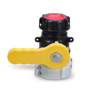 China High Temperature Butterfly Structure for IBC Tank Valve Structure 62mm 75mm Ball wholesale