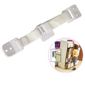 Prodigy Sturdy Furniture Safety Straps Multipurpose Durable ABS PP