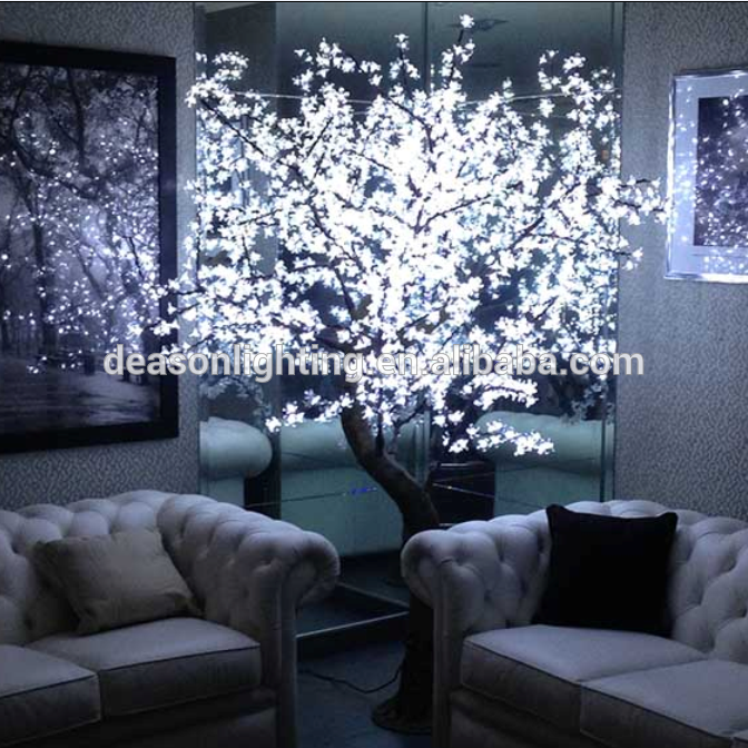 White LED Cherry Blossom Tree Lights