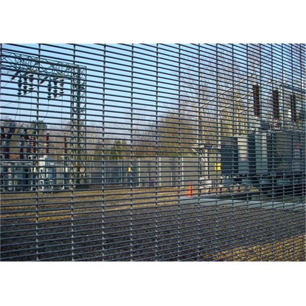 China anti climb perimeter fence high security mesh wholesale