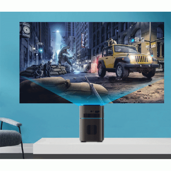 BT5.0 Smart DLP Android Touch Screen Projector WIFI 2.4G 5G