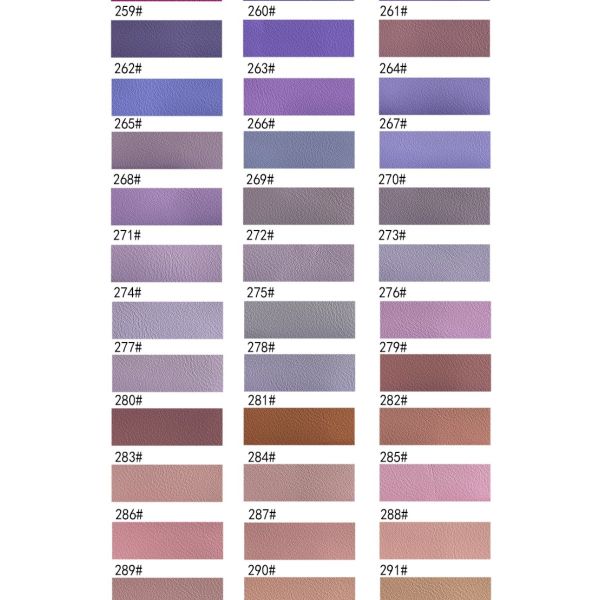 Imitation Microfiber PU Leather Wear Resistant Shoes Faux Leather 1.4mm Thick