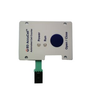 PET Membrane Switch Panel , Tactile Dome Switch For Industrial