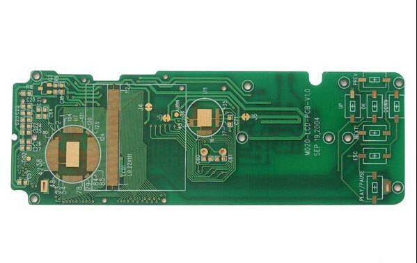 Quality Concave-convex Flexible Printed Circuit Board PCB , Computer Circuit Board for sale