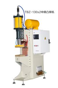 China Vertical Resistance Spot Welding Machine Horizontal Industrial Spot Welders on sale