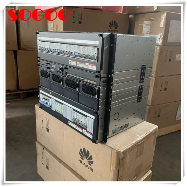 Huawei ETP48400-C9A6 with Rectifier R4850S1 Monitoring Module SMU02B