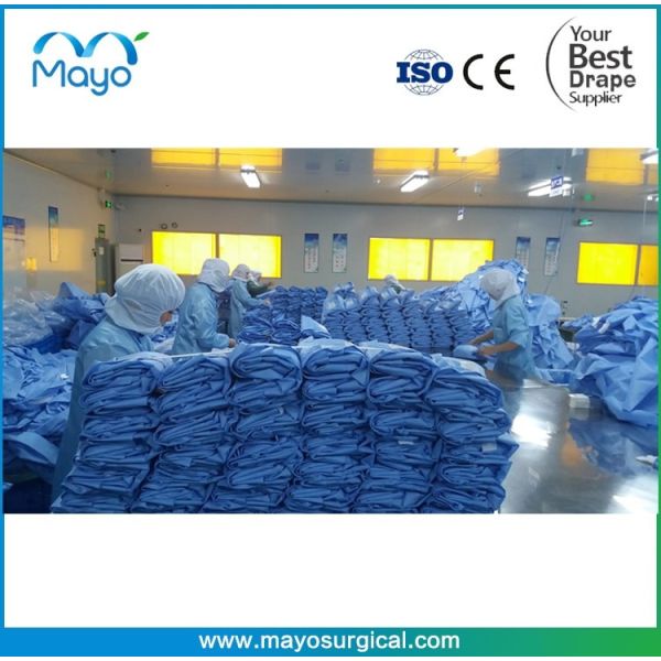Medical Disposable Customized Surgical Cystoscopy Drape Packs Combodia Factory