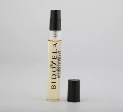 Aluminum Sprayer OEM 10ml Cap Glass Vial Perfume Spray Bottle