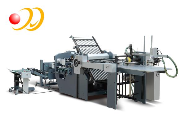 Quality Electric Control Knife Thermal Book Binding Machine With PLC Control System for sale