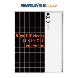 China IP68 340Watt Polycrystalline Solar Panel 156*156mm*72 Pcs Cells on sale