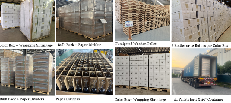 200ml Gin or Vodka Liquor Gin Rum Tequila Glass Bottle With Vinlock Glass Closures