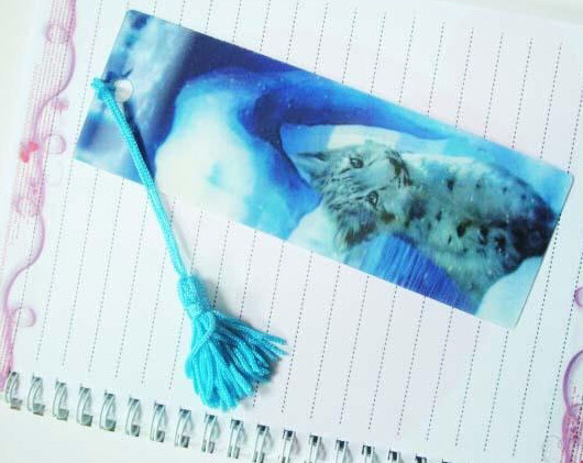 PLASTIC LENTICULAR 3d lenticular printing souvenir bookmark-plastic pp 3d offset printed lenticular 3D animal bookmark