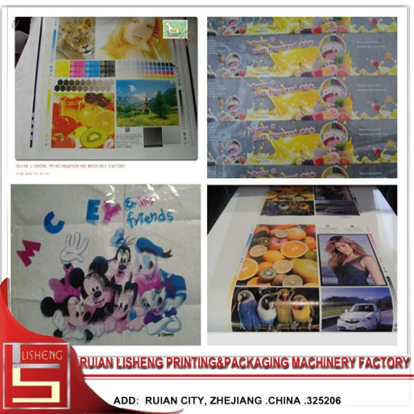 Multicolor Wide Web Flexographic Printing Machine for Packing Material