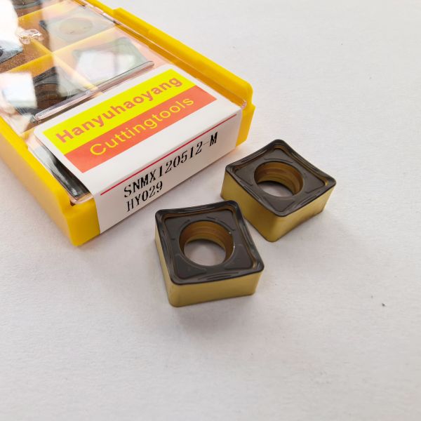CNC Boring Inserts Wc-Co CVD Coating SNMX120512-M HY029 Applicable To All