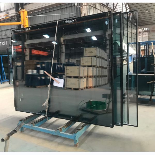 Custom Heat Insulating Glass Sound Proof Window 6 8 10 12 Mm