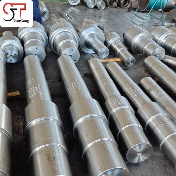 High-Strength Carbon Steel Forgings for Heavy Machinery Shafts and Industrial Components