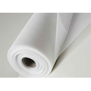 Polyester Knife-Resistant Mesh Screen 18 Mesh Black Gray