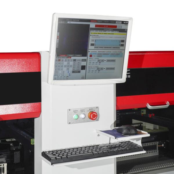 Quality 30000pcs/H P&P Machine , Soldering Smd Mounting Machine for sale