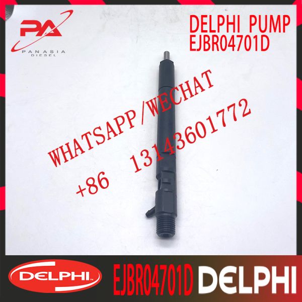 EJBR04701D Diesel Fuel Common Rail Fuel Injector A6640170021 R04701D