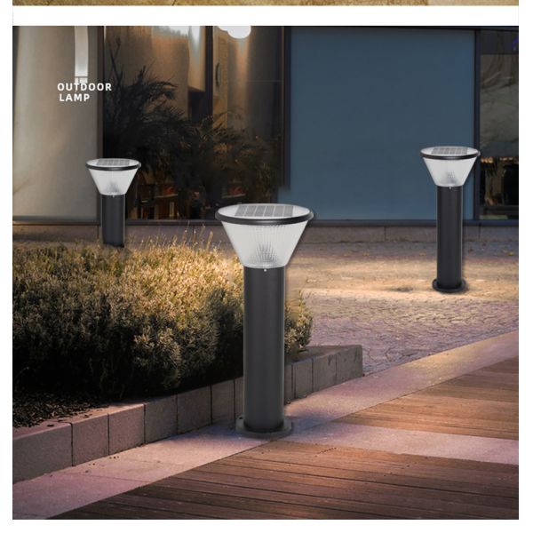 Pretty Outdoor Garden Lights Solar Decor 219x603mm 3.7V 4400mAh