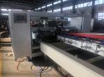 Computerized Carton Box Stitching Machine Automatic Folding Gluing