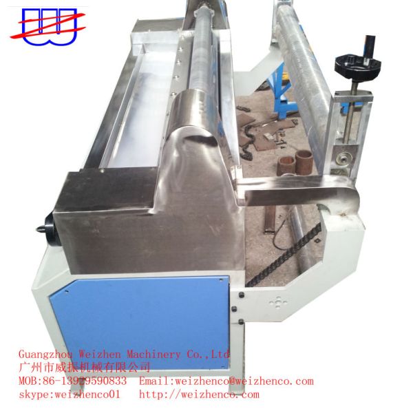 Case Packaging Type 1100mm EPE EVA Foam Double Rollers Hot Melt Glue Machine