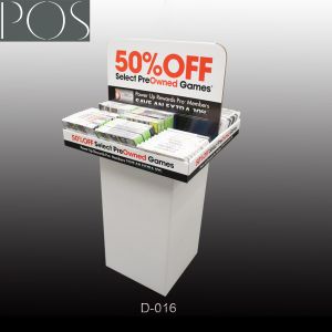 POP Customize Dump bin units for shipping