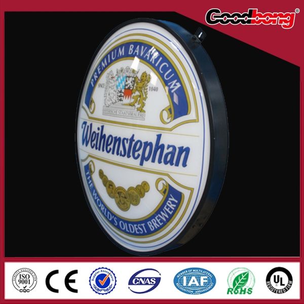 Advertising Outdoor PVC wall hanging Shop Sign