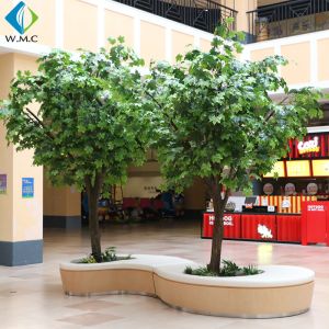 Buy cheap Indoor Decoration Artificial Tree Plant , Artificial Chinese Phoenix Tree from wholesalers