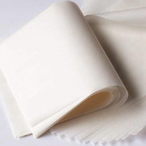 Silicone Coated Baking Parchment Paper Jumbo Roll Unbleached Silicone Coated