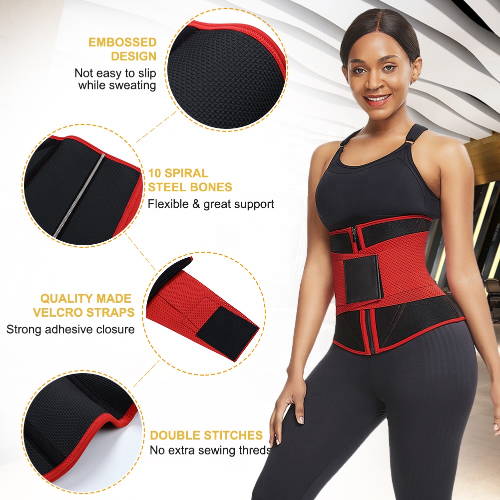 Medium Control Latex Waist Trainer for Women by WAISTDEAR Achieve Your Ideal Waistline