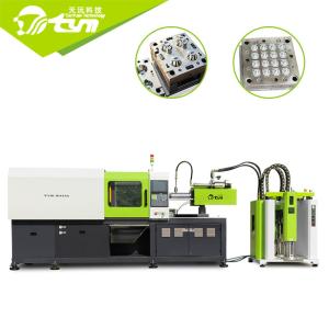 China High Precision Liquid Silicone Rubber Injection Molding Machine With Mold wholesale