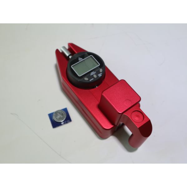 12.7mm Thickness Measurement Gauge One Key Detection