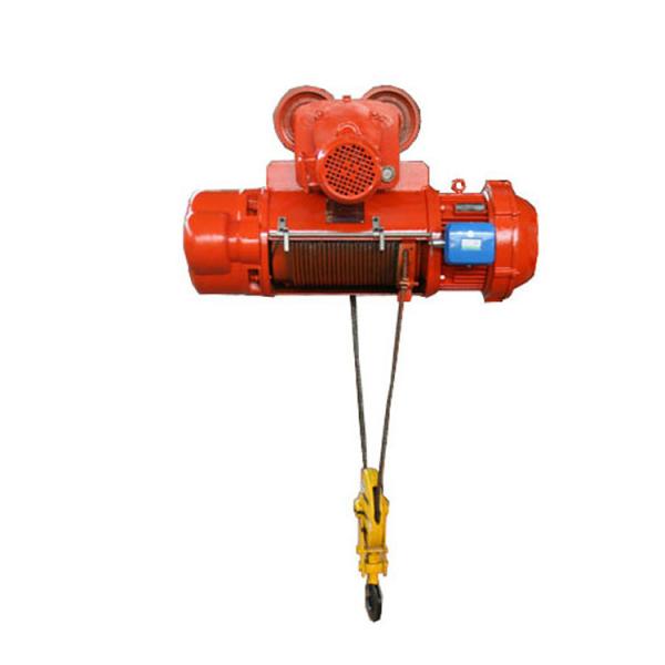 Quality Motor Driven Electrical Wireless Remote Control Hoist With 5t 10t capacity for sale