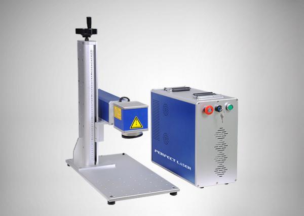 Quality 20W 30W 50W High Speed Desktop Metal Fiber Laser Marking Engraving Machine for sale