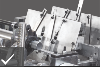 1.5kw Automatic Pocket Envelope Making Machine High Speed EYD-296A