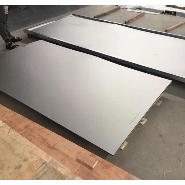 Titanium Alloy Plate Polished, Length 2000mm GR5 ASTM B265