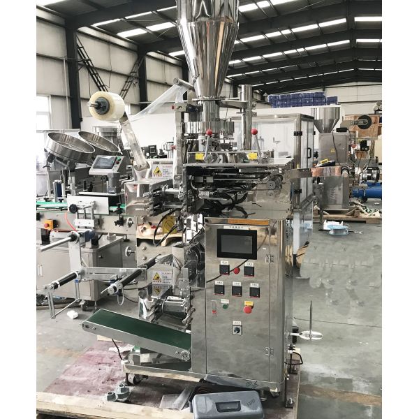 Multi - Function Tea Packing Machine , 20-60 bags/min Tea Bag Making Machine