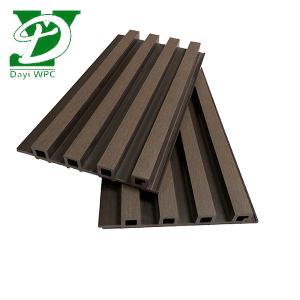 China Wood Plastic Composite WPC Wall Paneling Cladding wholesale