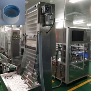 China Customized CRC Cap Children Resistant Cap Assembly Machine AC380V wholesale