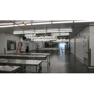 Chill Food Processing Sandwich Panel Cold Room Construction