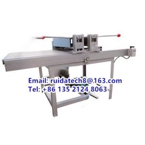 Professional Confectionery Cutter/ Snack Bar Cutting Machine with Good Incision
