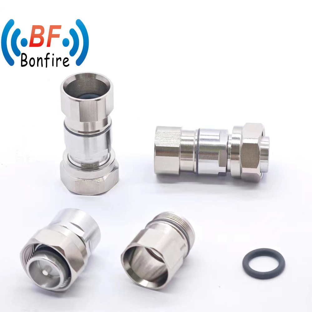 4.3-10-M RF Coaxial connector for 1/2&quot;RF jummper cable coaxial cable