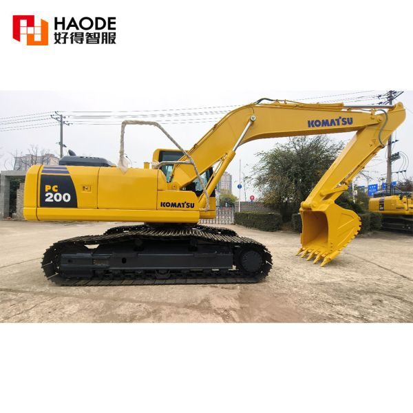 20ton High Performance Crawler Hydraulic Mini Excavator komatsu PC200-8 PC210-8 PC200-7secondhand for Construction