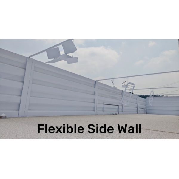 TITAN Tri Axle 60 Tons Drop Side Trailer for Sale | Sideboard Trailer with Drop Sides