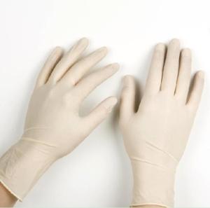 China Size 6.5 Surgical Gloves Disposable , Sterile Latex Disposable Surgical Rubber Gloves wholesale