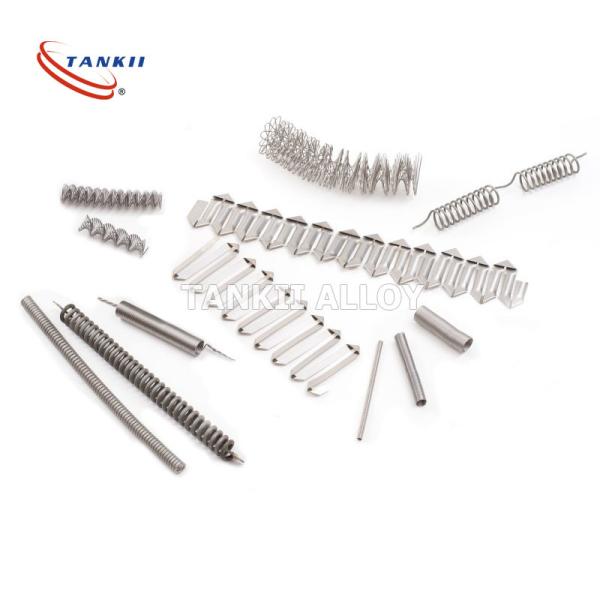 Quality NiCr Wire Air Tubular Furnace Heating Element 380v Flexible Shape for sale