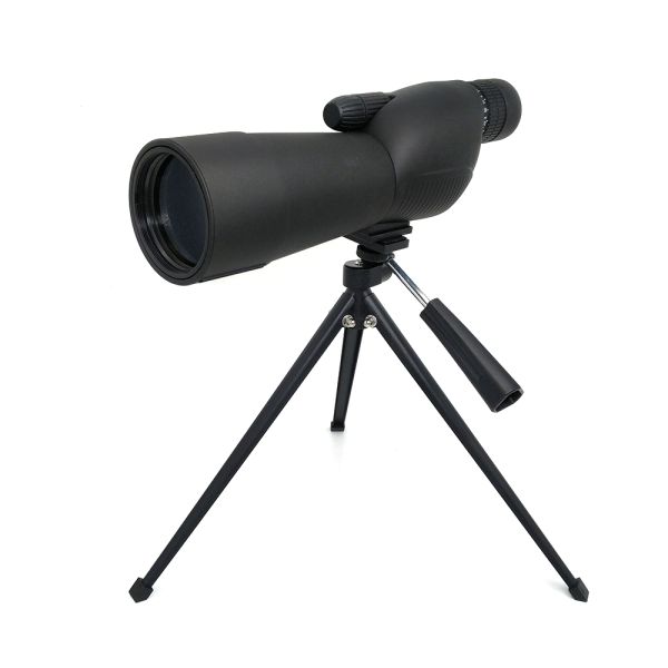 15-45x60 Straight Spotting Scope With Tripod Carry Bag For Target Shooting