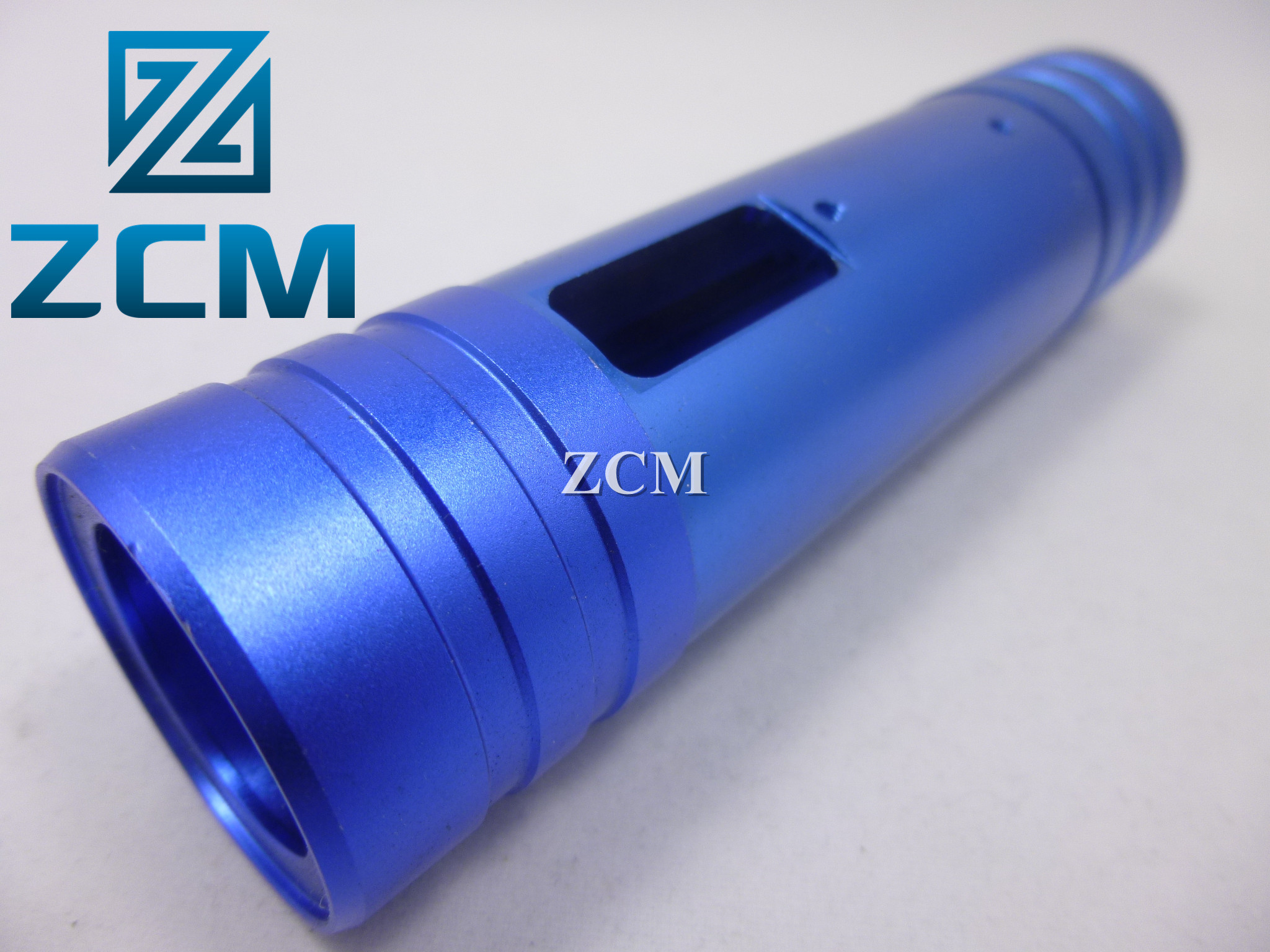 China 35mm Diameter 155mm Length Custom Flashlight EDC wholesale