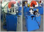 Easy Operation Pneumatic Pipe Cutting Machine Semi Automatic High Control